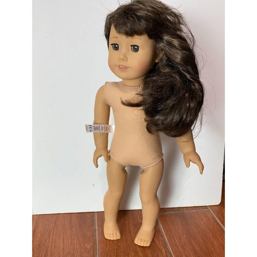 Beforever era Samantha with a dark brow hair cut american girl 18